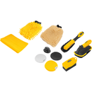 JOGO LIMPEZA AUTOMOTIVA 10 PEÇAS VONDER