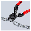 ALICATE CORTE CENTRAL 6.1/2 FORCA DUPLA COM RECESSO KNIPEX 71 31 160