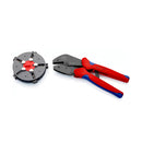 PRENSA TERMINAL MANUAL 5 MATRIZES MULTICRIMP KNIPEX 97 33 02