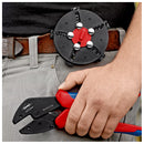 PRENSA TERMINAL MANUAL 5 MATRIZES MULTICRIMP KNIPEX 97 33 02