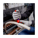 LAMINA DESENCAPADORA CURVADA COM CATRACA KNIPEX 16 50 145 SB