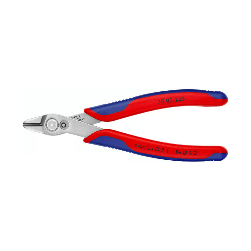 ALICATE CORTE PRECISAO 5.1/2 ELETRONICA KNIPEX 78 03 140