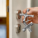 CHAVE GEMEA UNIVERSAL CAIXA DISTRIBUIÇAO KNIPEX 00 11 01