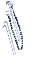 JOGO FERRAMENTAS SACA FILTRO CHAVE TROCA OLEO 13 PECAS KINGTONY