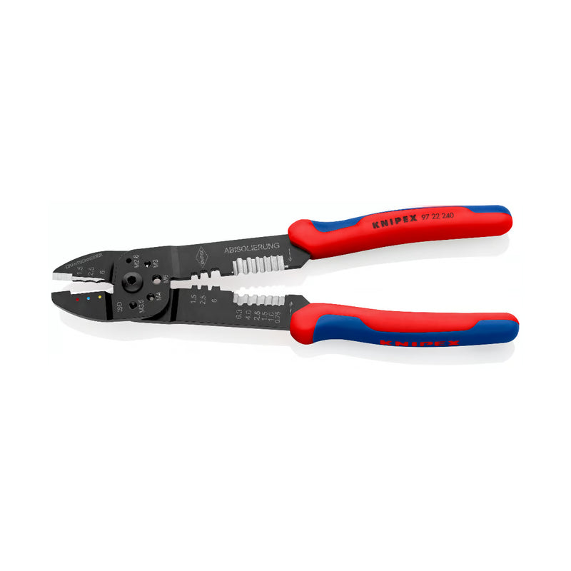 ALICATE PRENSA TERMINAL 240MM M2,6-M5 KNIPEX 97 22 240
