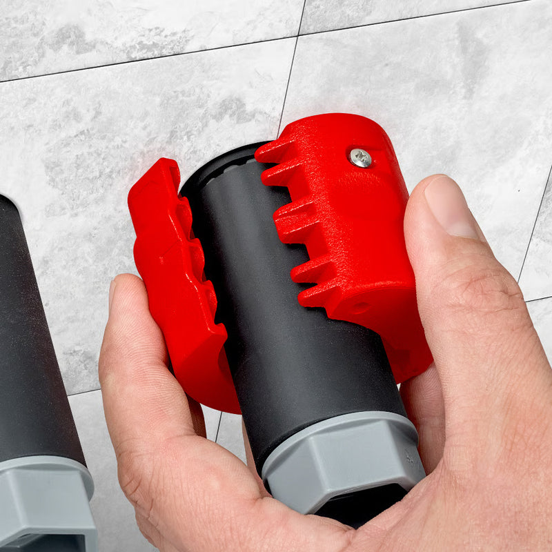 CORTADOR TUBOS PLASTICO LUVAS VEDACAO 20-50MM KNIPEX 90 22 10 BK