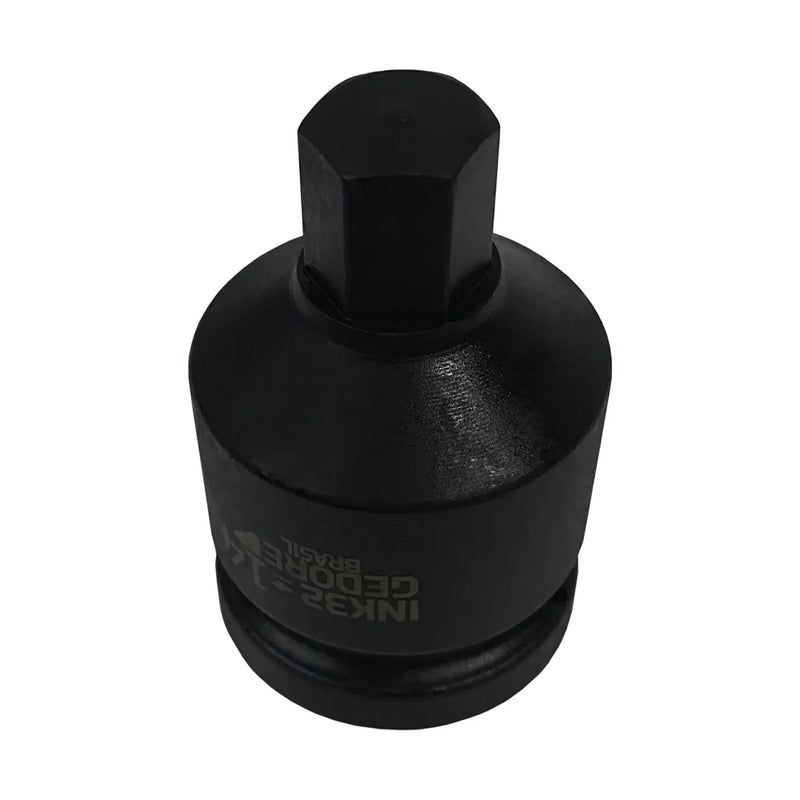 SOQUETE HEXAGONAL ALLEN IMPACTO 3/4 24MM GEDORE INK32-24