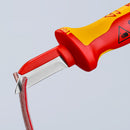 FACA DESENCAPADORA RETA 3/4 VDE ISOLADA KNIPEX 98 54