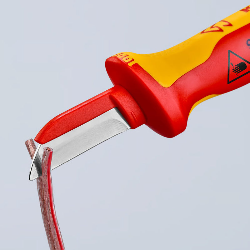 FACA DESENCAPADORA RETA 3/4 VDE ISOLADA KNIPEX 98 54