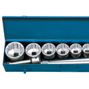 21/D21EMU JOGO SOQUETES ESTRIADOS 1" 36-80MM 14 PECAS - GEDORE