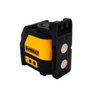 NIVEL LASER VERDE 30 METROS LINHA CRUZADA DEWALT DW088CG