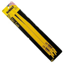 LAMINAS SERRA SABRE MADEIRA 12 POL 2 PEÇAS DEWALT DW4804