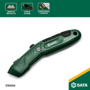 ESTILETE SEGURANÇA AUTO RETRATIL TRAPEZOIDAL SATA ST93624G