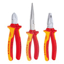 JOGO ALICATES VDE ISOLADO 1000V 3 PEÇAS KNIPEX 00 20 12