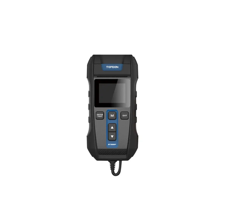 Testador Bateria Topdon Bt300p Importado Impressao 12v 24v