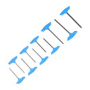 JOGO CHAVES TORX GTX CABO T 10 PEÇAS GEDORE 42TX-10