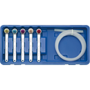 JOGO CHAVES SANGRAR FLUIDO FREIOS 06 PEÇAS KINGTONY