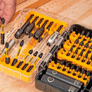 JOGO BITS PARAFUSAR FLEXTORQ 40 PEÇAS DEWALT