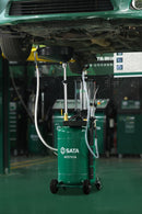 COLETOR ÓLEO VÁCUO 70L RECIPIENTE INSPEÇÃO SATA