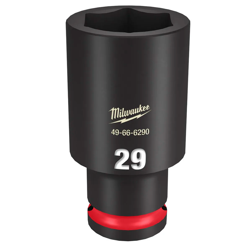 SOQUETE IMPACTO ENCAIXE 1/2 POL 29MM X 78MM MILWAUKEE