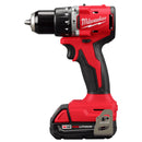 PARAFUSADEIRA FURADEIRA IMPACTO 1/2 M18 MILWAUKEE 3602-159
