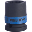SOQUETE IMPACTO ESTRIADO 1/2 POL 19MM KINGTONY