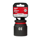 SOQUETE IMPACTO SEXTAVADO 3/4 33MM MILWAUKEE