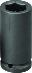 SOQUETE SEXTAVADO IMPACTO ENCAIXE 1/2 POL GEDORE K19L-19