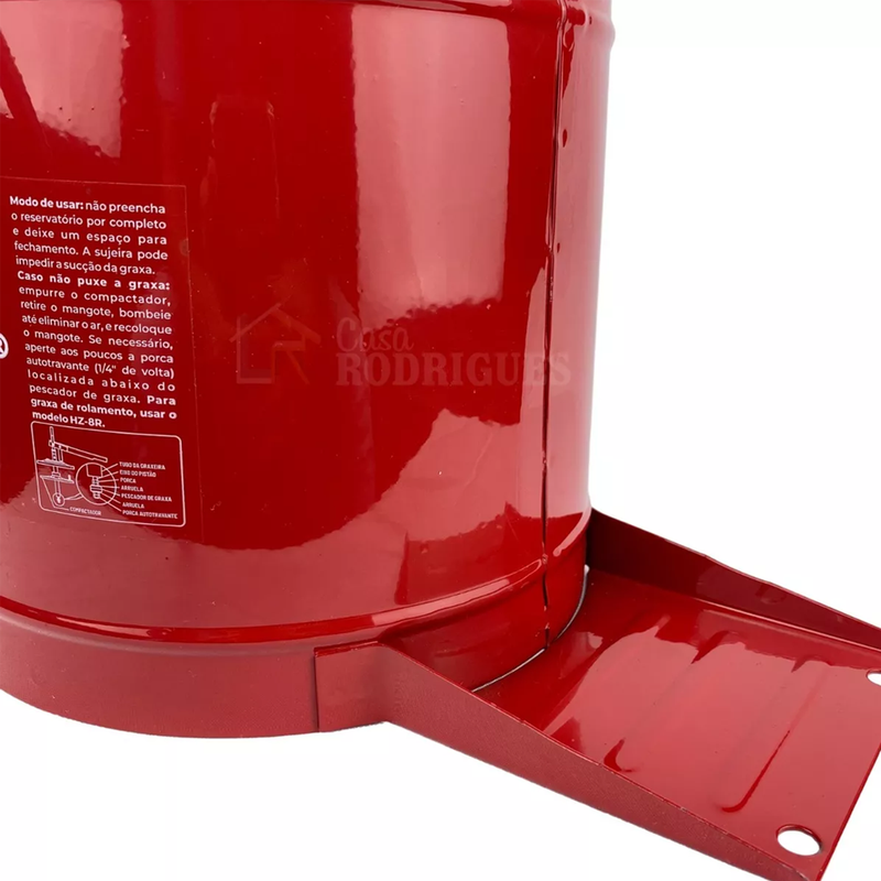 BOMBA MANUAL GRAXA BALDE 7KG WORKER