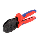 ALICATE CRIMPADOR 8.1/2 PRENSA TERMINAIS 0,25-6MM KNIPEX PRECIFORCE
