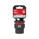 SOQUETE IMPACTO SEXTAVADO 3/4 22MM MILWAUKEE 49-66-6360