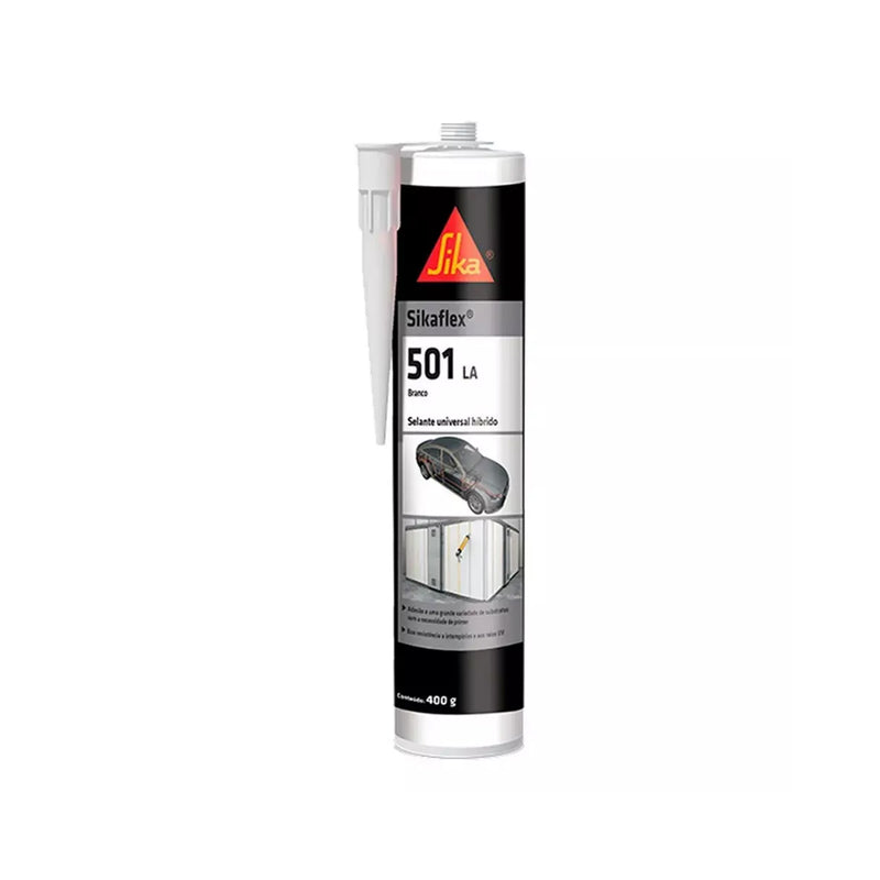 SI SIKAFLEX 501 LA CARTUCHO 400G BRANCO SIKA