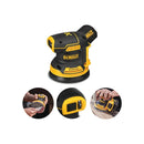 LIXADEIRA ROTO ORBITAL BASE 5 POL 20V ASPIRACAO SEM BATERIA DEWALT