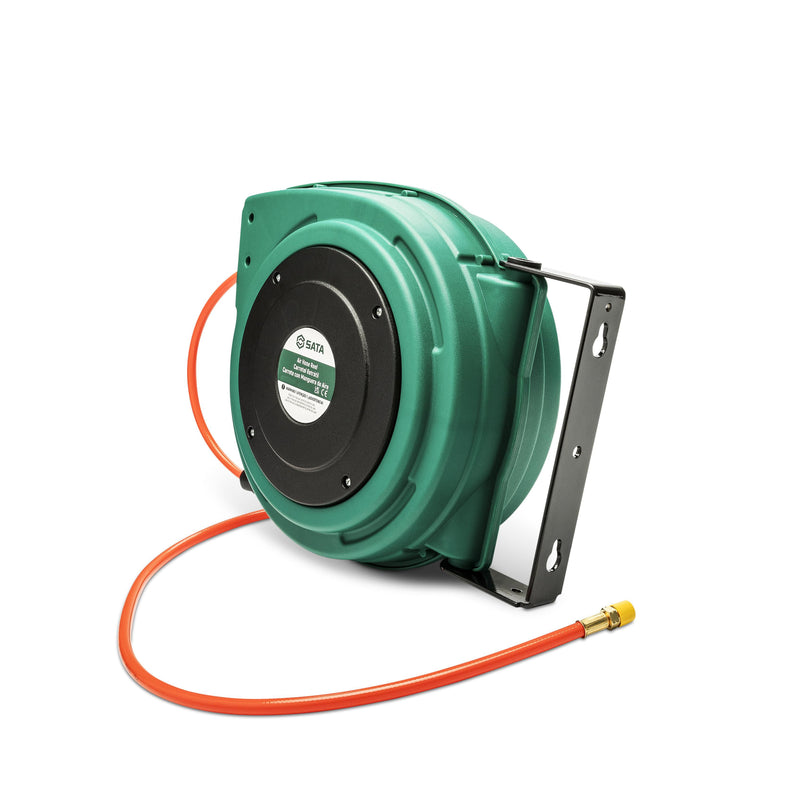 CARRETEL MANGUEIRA COMPRESSOR 10M SATA ST98001SC