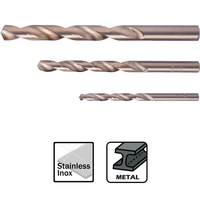 BROCA ACO RAPIDO 5,5MM 10 UN PARAMAX