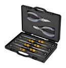 JOGO ALICATES ELETRONICA KNIPEX CHAVES FENDA PHILLIPS WERA