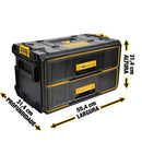 CAIXA ORGANIZADORA GAVETA DUPLA 32X55CM TOUGHSYSTEM 2.0 DEWALT DWST08320