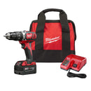 PARAFUSADEIRA / FURADEIRA DE IMPACTO 1/2 18V MILWAUKEE