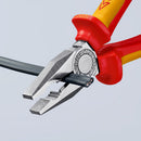 ALICATE UNIVERSAL 200MM VDE ISOLADO 1000V KNIPEX 03 06 200