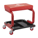 BANQUETA FIXA MECANICO 100KG BANCO ACOLCHOADO WORKER