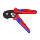 ALICATE CRIMPADOR PRENSA TERMINAL SEXTAVADO AJUSTAVEL KNIPEX 97 53 14