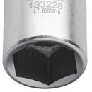 SOQUETE SEXTAVADO 36MM PORCA CUBO DIANTEIRA GM S10 BLAZER RAVEN 133228