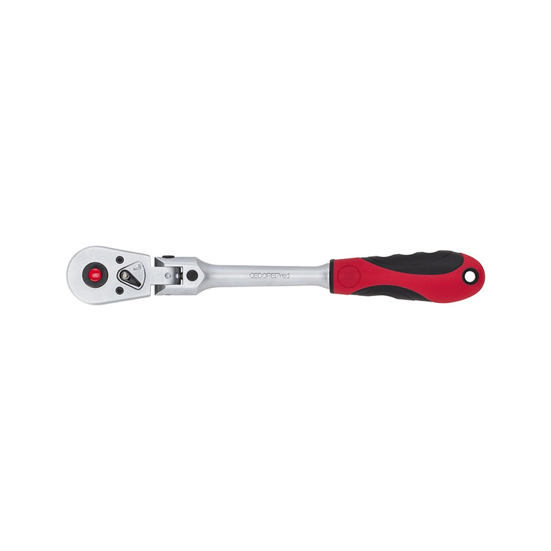 CHAVE CATRACA REVERSIVEL ARTICULADA 1/2 POL GEDORE RED R60120027