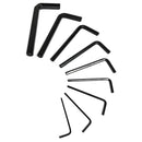 JOGO CHAVE ALLEN CURTA 1,5-10MM 9 PEÇAS MTX