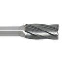 LIMA ROTATIVA CILINDRICA CORTE FRONTAL PARA ALUMINIO 08MM ROCAST