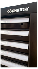 CARRO OFICINA FERRAMENTAS 7 GAVETAS PRETO KINGTONY