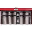 JOGO ADAPTADORES BITS ENCAIXE 10MM 44 PEÇAS KINGTONY