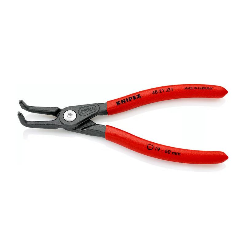 ALICATE PRECISAO ANEIS INTERNO CURVO 19-60MM KNIPEX 48 21 J21
