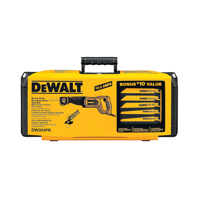 SERRA SABRE VELOCIDADE VARIAVEL 1000W 220V DEWALT DW304PK