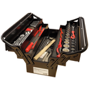 CAIXA FERRAMENTAS JOGO 64 PEÇAS GEDORE RED BLACK EDITION